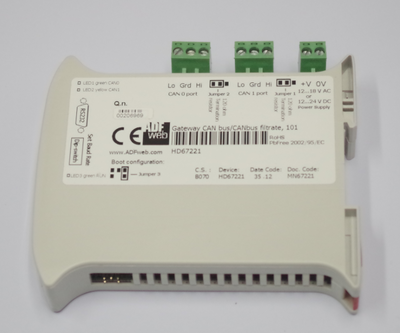 【DeviceNet協議轉Modbus協議網關通信協議轉換器HD67138中繼器】_